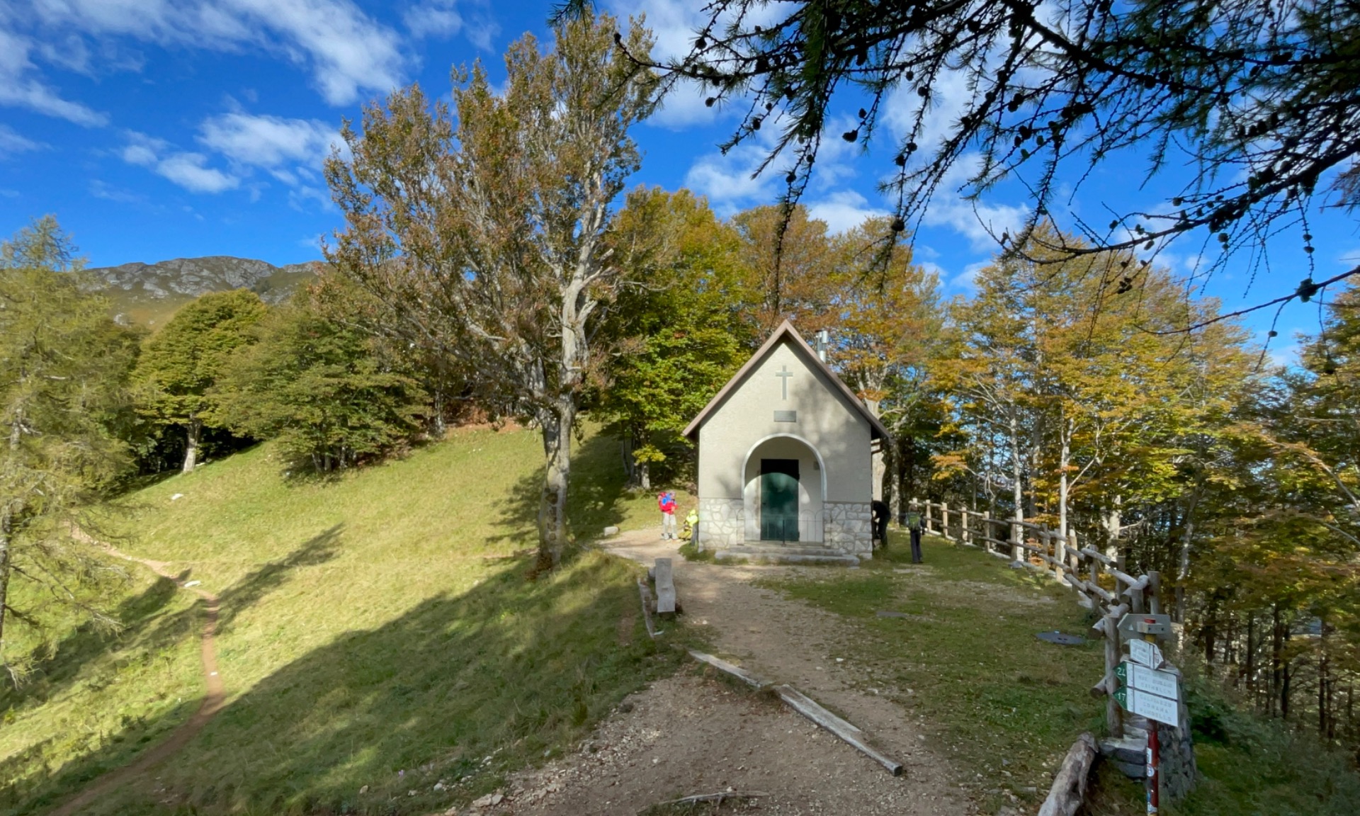 CHIESETTA DEI PARTIGIANI 