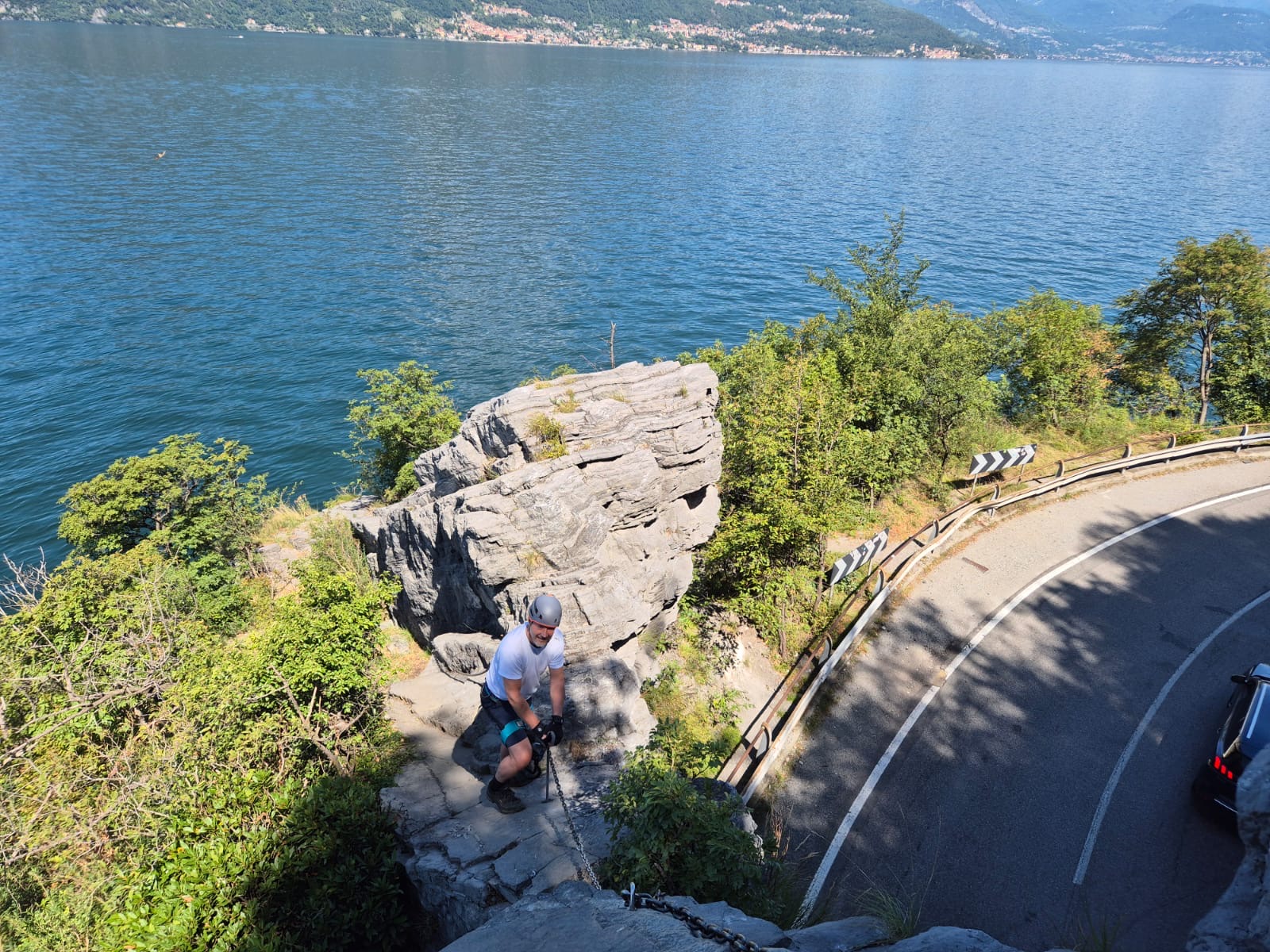 Via Ferrata della Galleria di Morcate