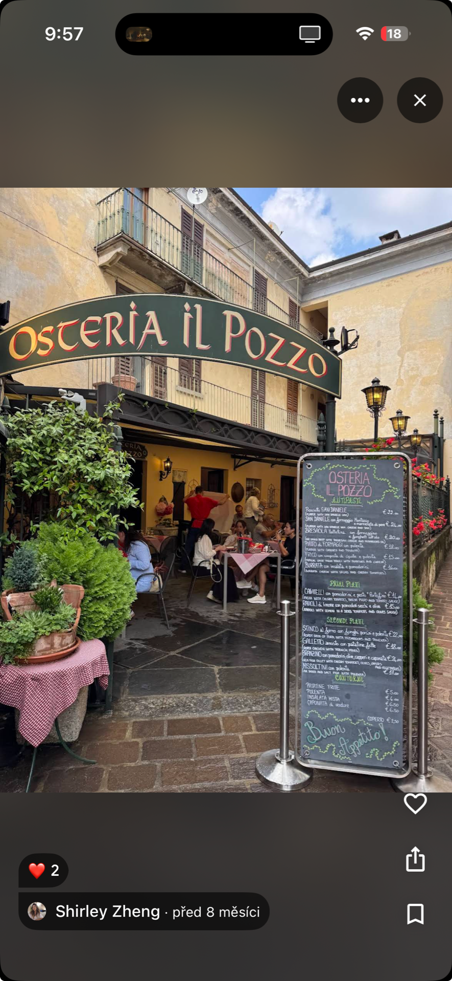 OSTERIA IL POZZO