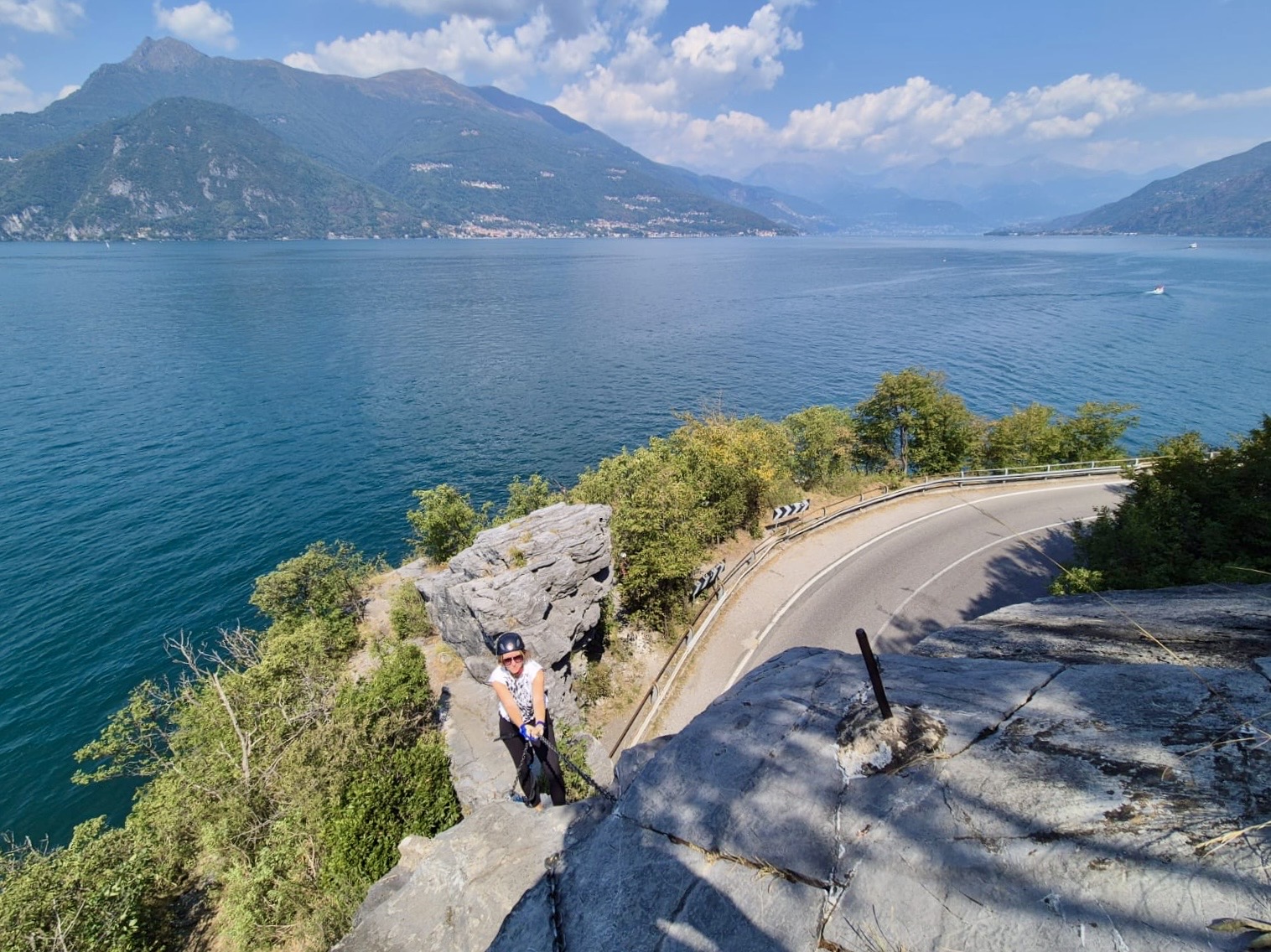 Via Ferrata della Galleria di Morcate